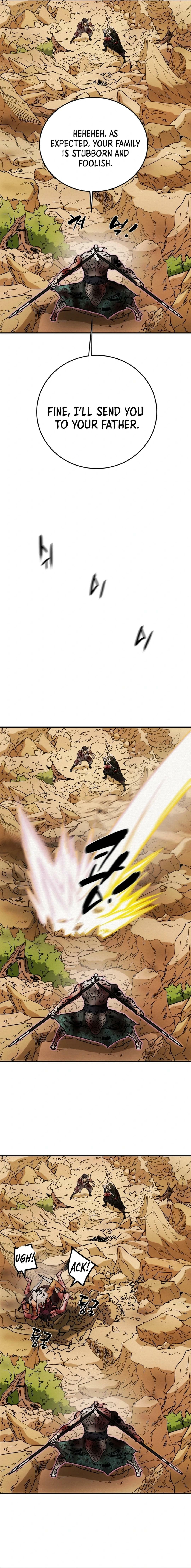 Heavenly Moon Chapter 84 page 17 - 