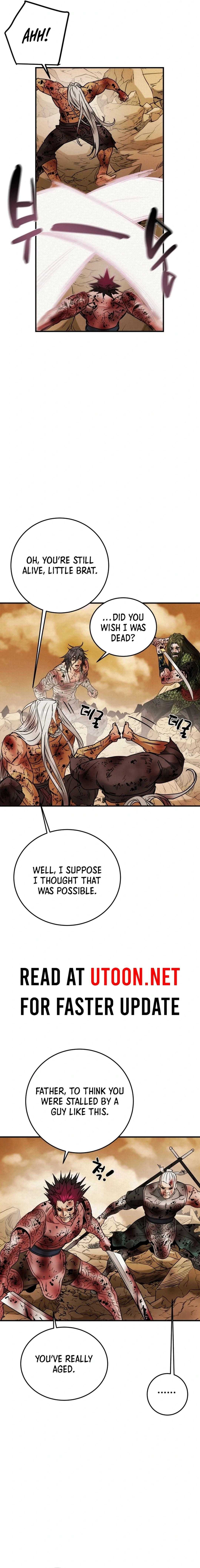 Heavenly Moon Chapter 84 page 19 - 