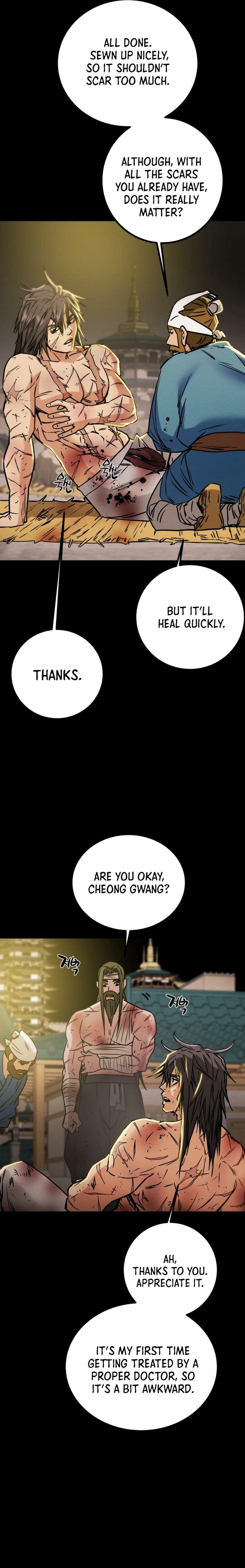 Heavenly Moon Chapter 86 page 20 - 
