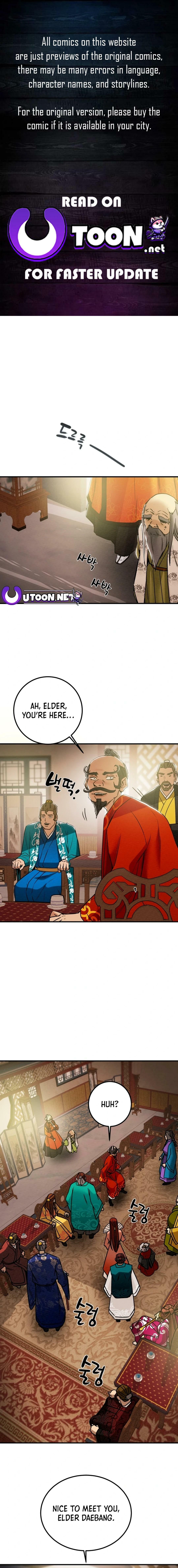 Heavenly Moon Chapter 87 page 1 - 