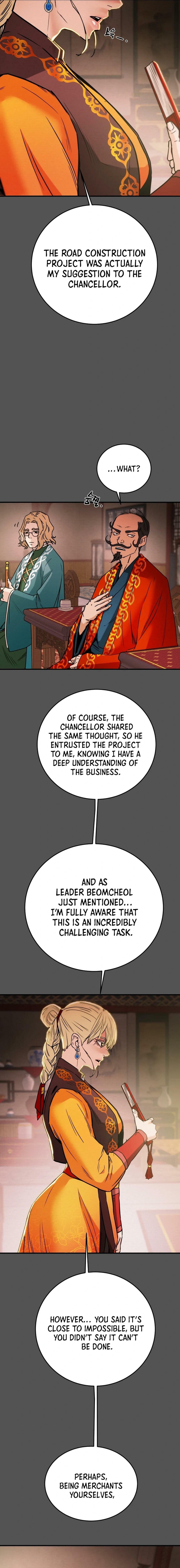 Heavenly Moon Chapter 87 page 11 - 