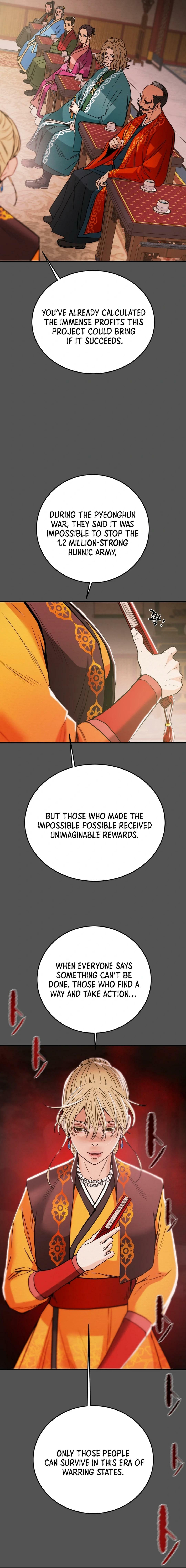 Heavenly Moon Chapter 87 page 12 - 