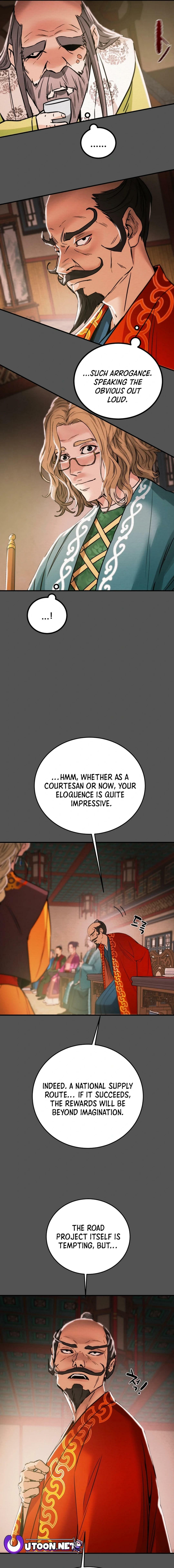 Heavenly Moon Chapter 87 page 13 - 