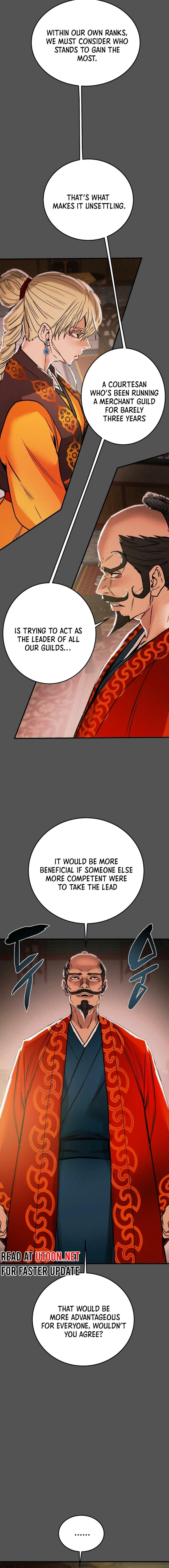 Heavenly Moon Chapter 87 page 14 - 
