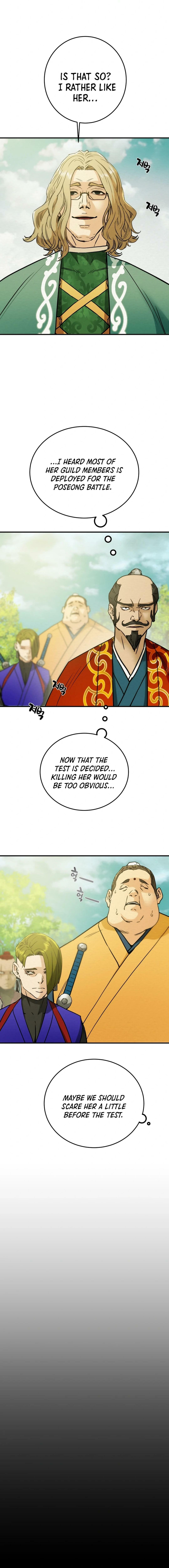 Heavenly Moon Chapter 87 page 21 - 