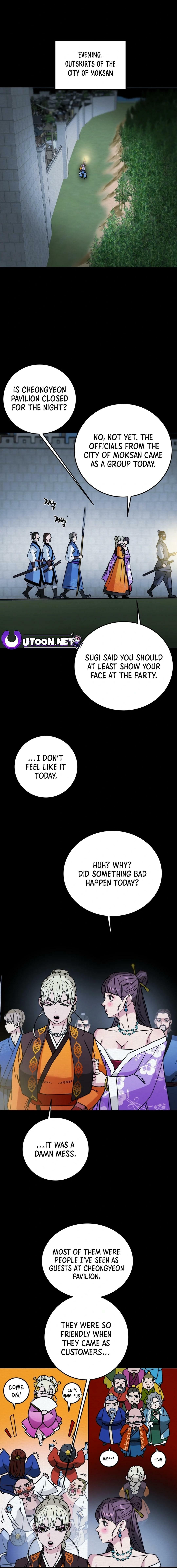 Heavenly Moon Chapter 87 page 22 - 