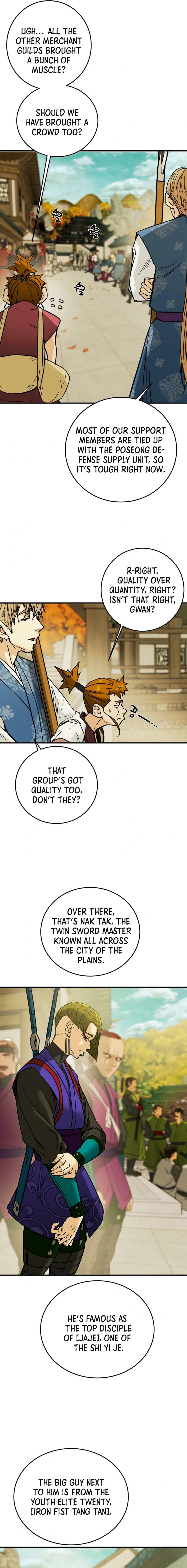 Heavenly Moon Chapter 87 page 4 - 