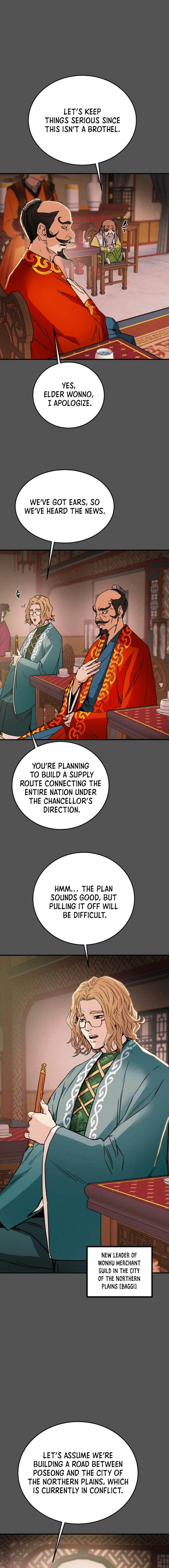 Heavenly Moon Chapter 87 page 8 - 
