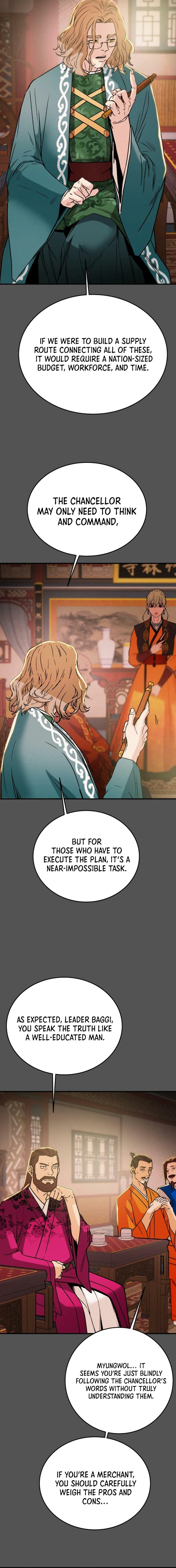 Heavenly Moon Chapter 87 page 10 - 
