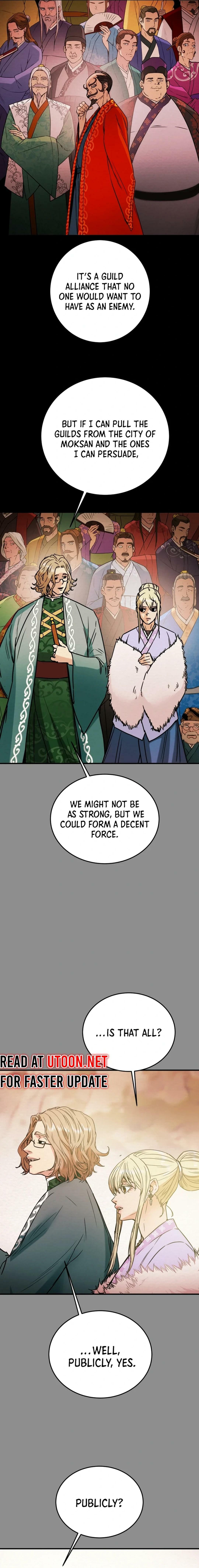 Heavenly Moon Chapter 89 page 14 - 
