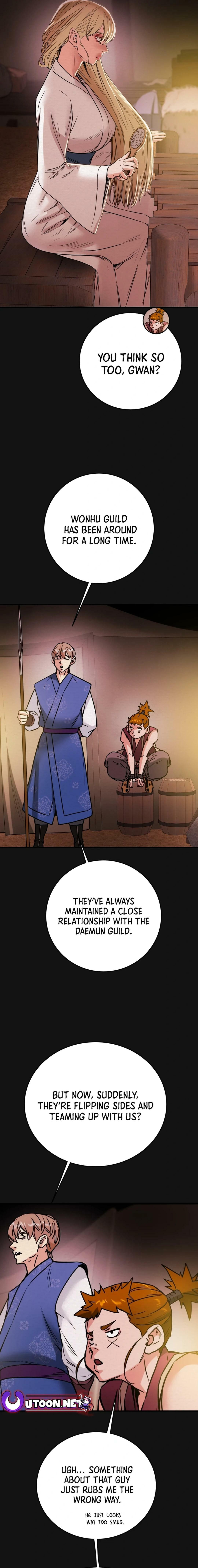 Heavenly Moon Chapter 89 page 17 - 