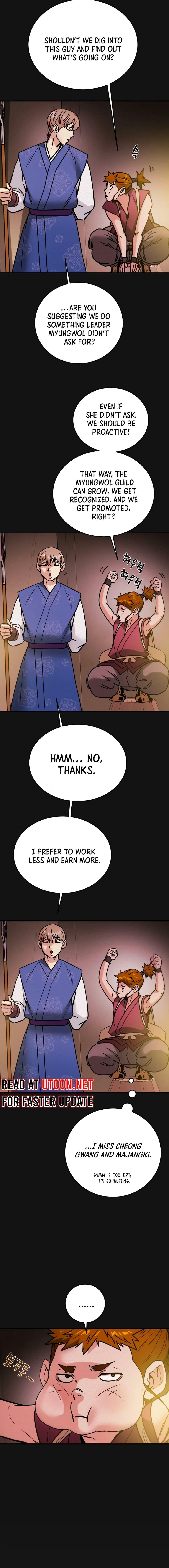 Heavenly Moon Chapter 89 page 18 - 