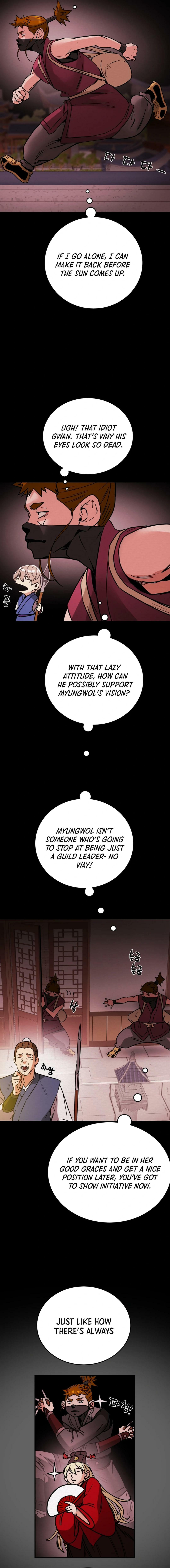 Heavenly Moon Chapter 89 page 20 - 