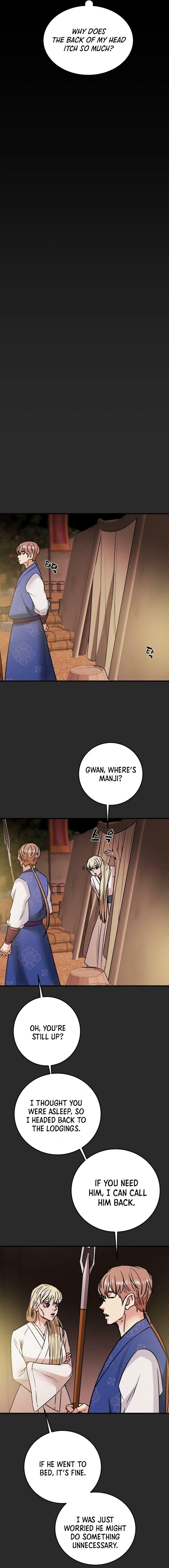 Heavenly Moon Chapter 89 page 22 - 