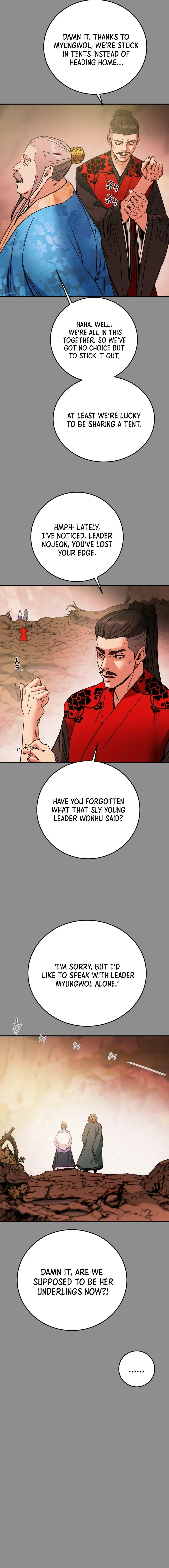 Heavenly Moon Chapter 89 page 8 - 