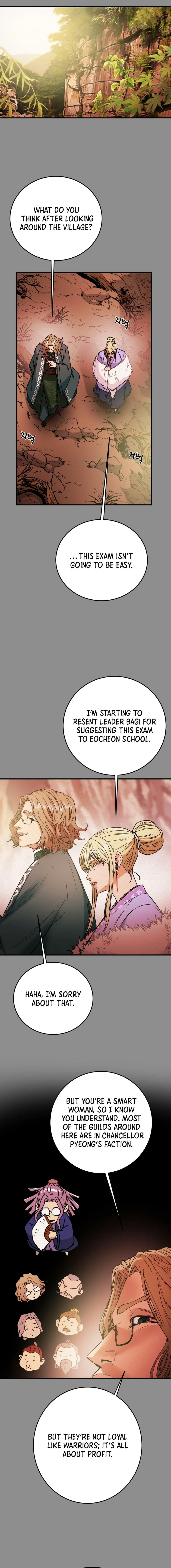 Heavenly Moon Chapter 89 page 9 - 