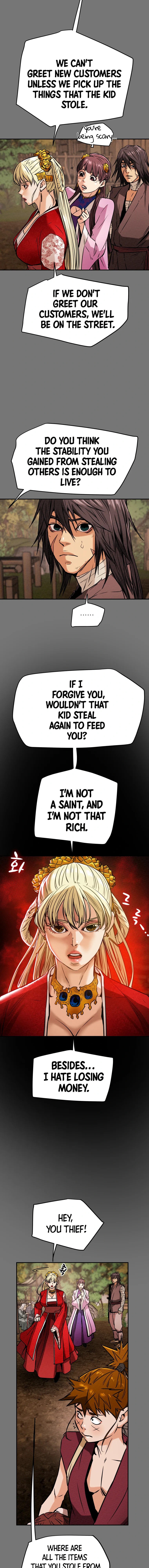 Heavenly Moon Chapter 9 page 15 - 
