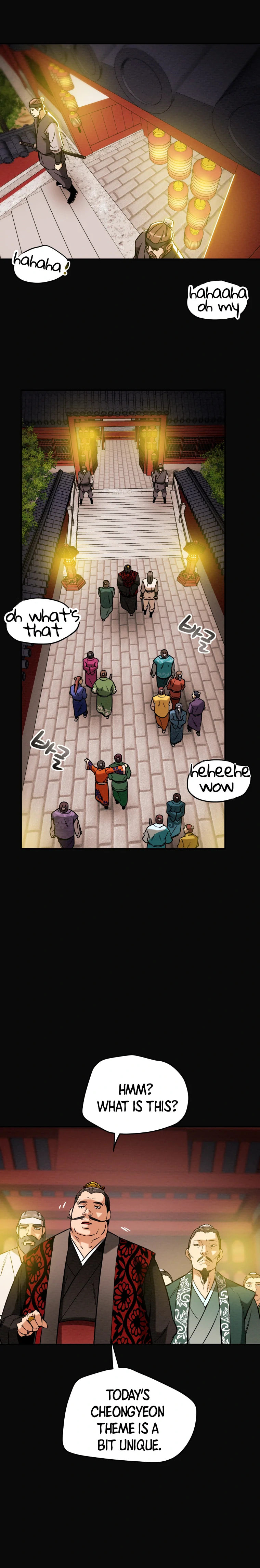 Heavenly Moon Chapter 9 page 19 - 