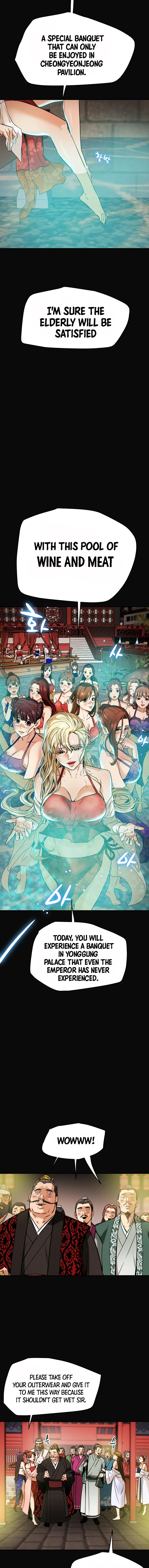 Heavenly Moon Chapter 9 page 21 - 
