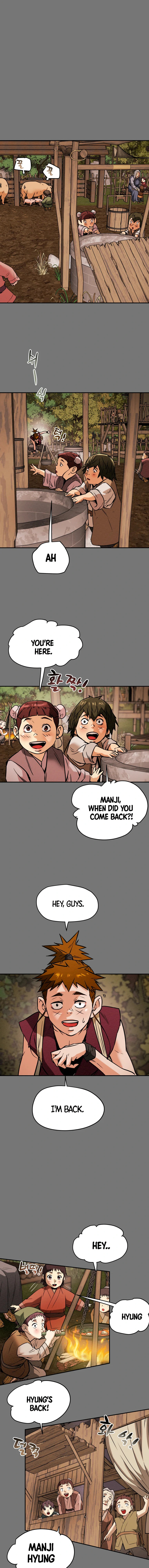 Heavenly Moon Chapter 9 page 8 - 