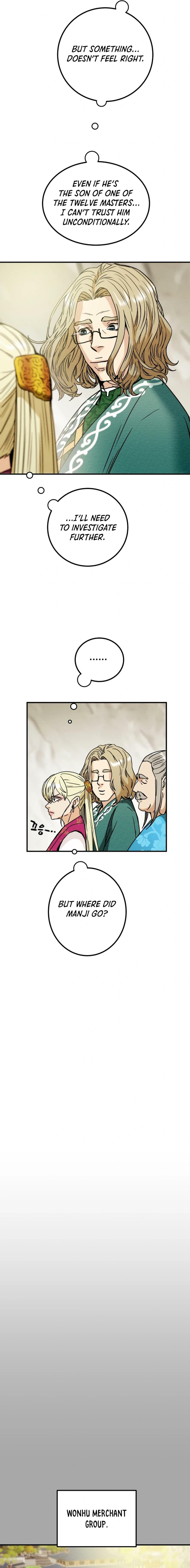 Heavenly Moon Chapter 90 page 20 - 