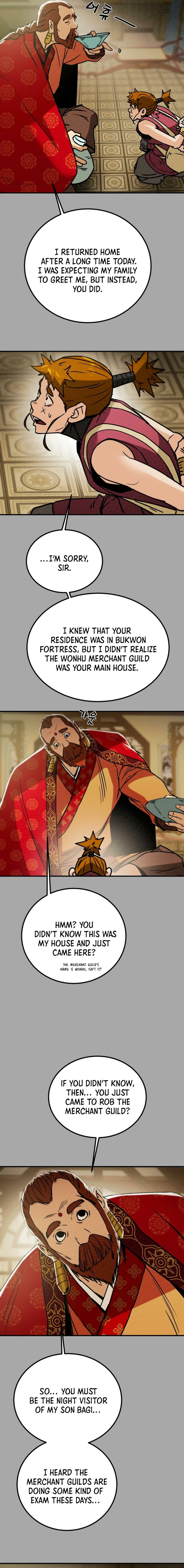 Heavenly Moon Chapter 90 page 25 - 
