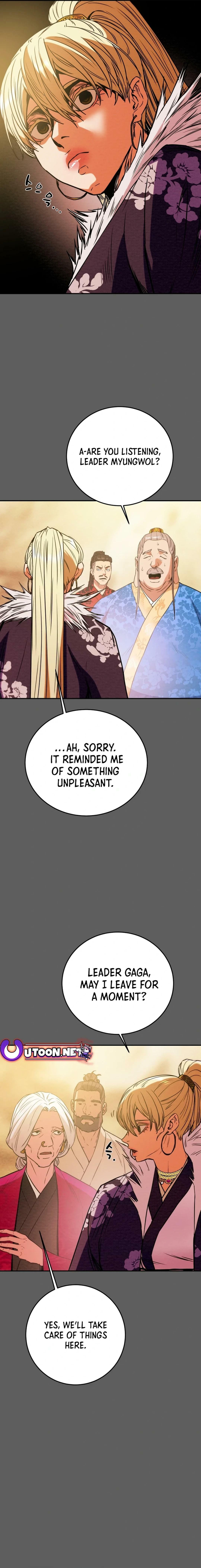 Heavenly Moon Chapter 91 page 18 - 