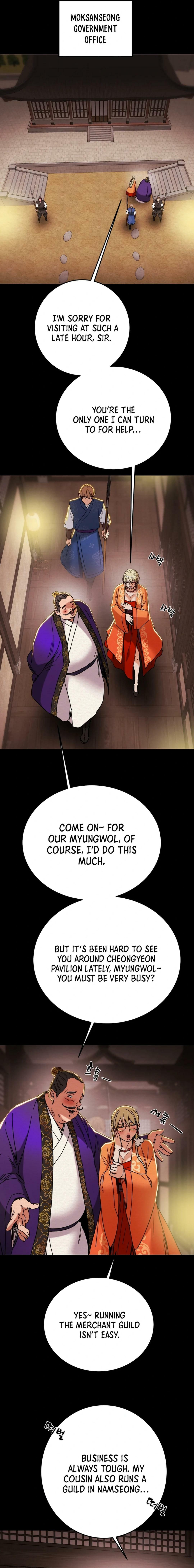 Heavenly Moon Chapter 91 page 3 - 