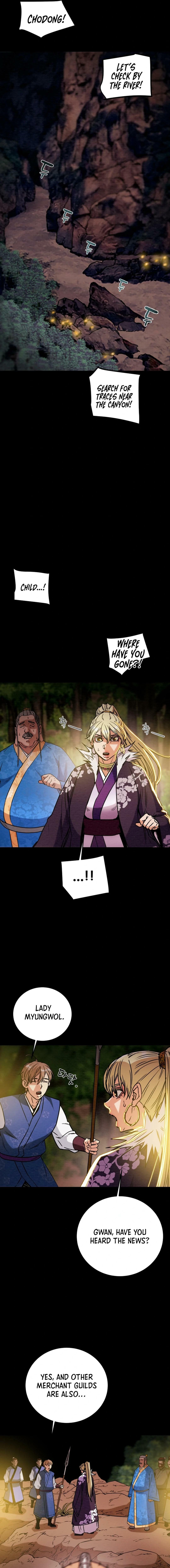 Heavenly Moon Chapter 91 page 21 - 