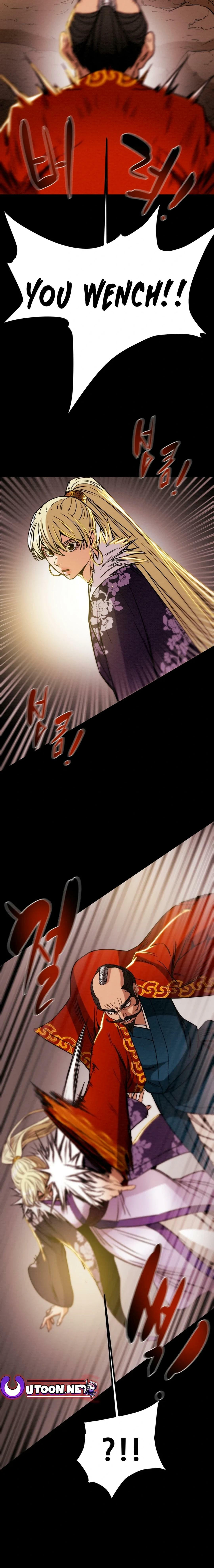 Heavenly Moon Chapter 91 page 22 - 
