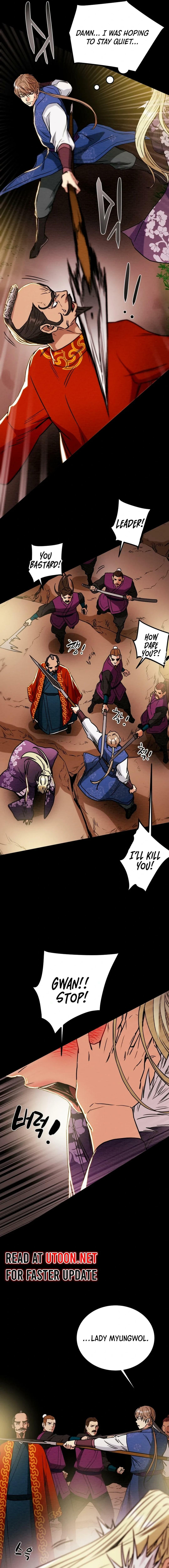 Heavenly Moon Chapter 91 page 23 - 