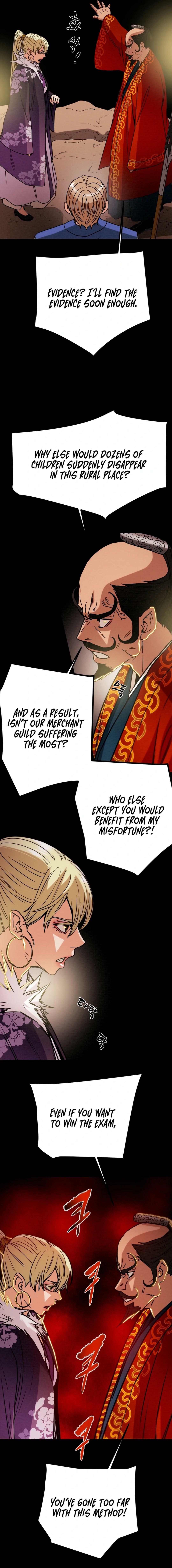 Heavenly Moon Chapter 91 page 25 - 