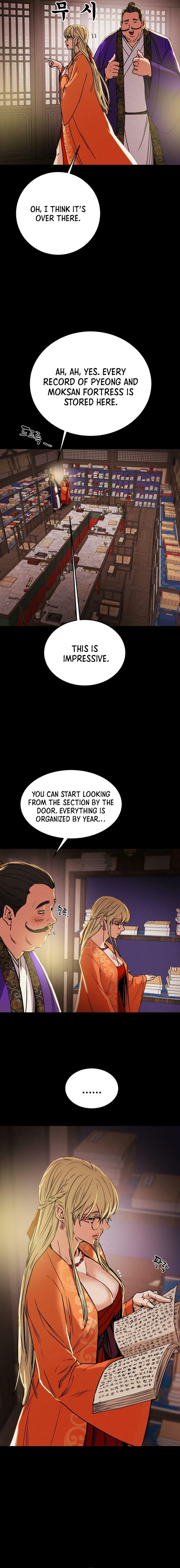 Heavenly Moon Chapter 91 page 4 - 