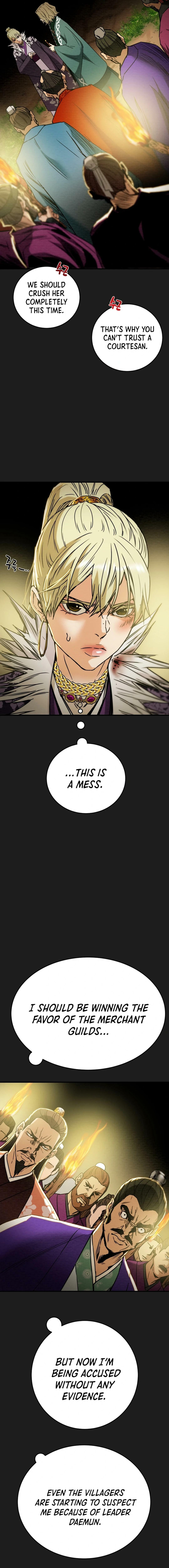 Heavenly Moon Chapter 92 page 11 - 