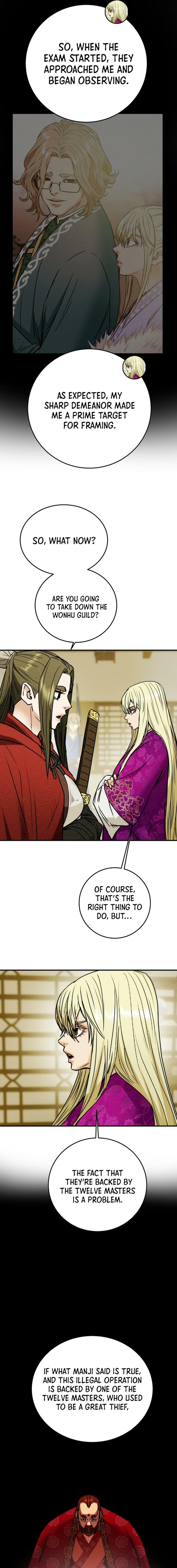 Heavenly Moon Chapter 93 page 11 - 