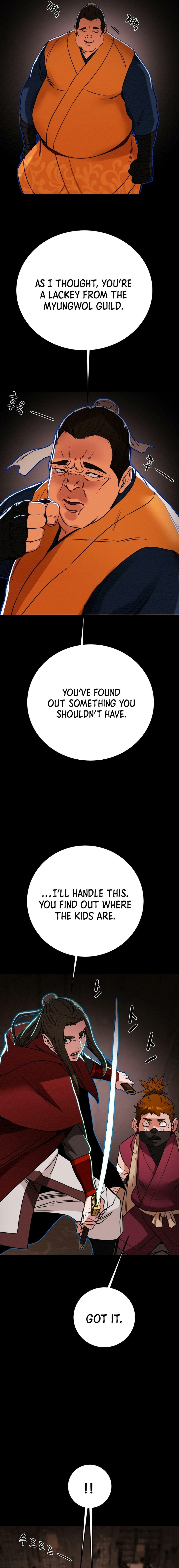 Heavenly Moon Chapter 93 page 21 - 