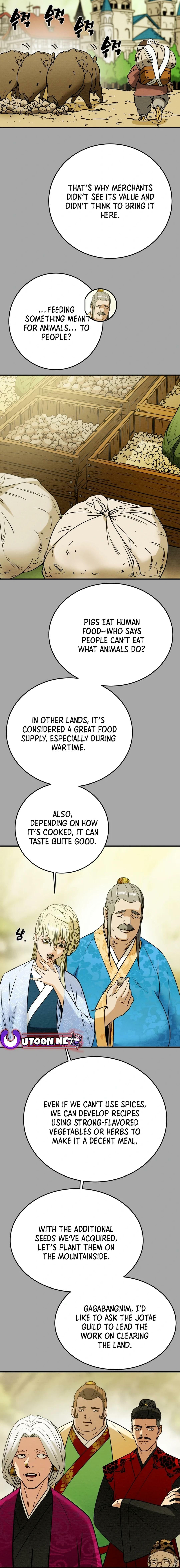 Heavenly Moon Chapter 93 page 5 - 