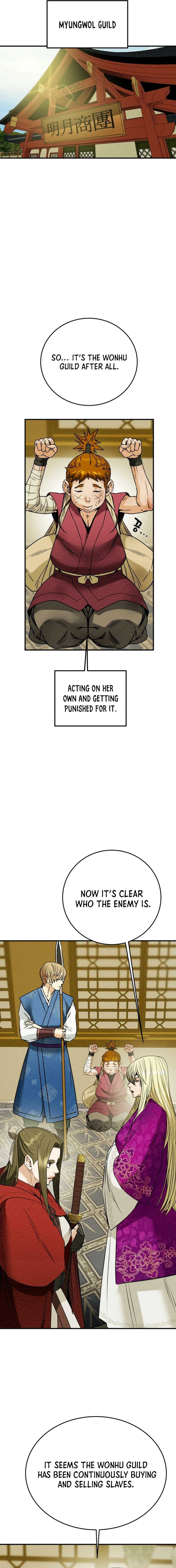 Heavenly Moon Chapter 93 page 9 - 