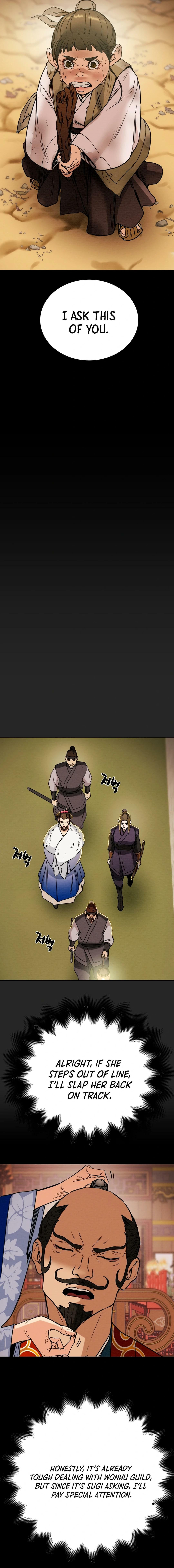 Heavenly Moon Chapter 94 page 11 - 