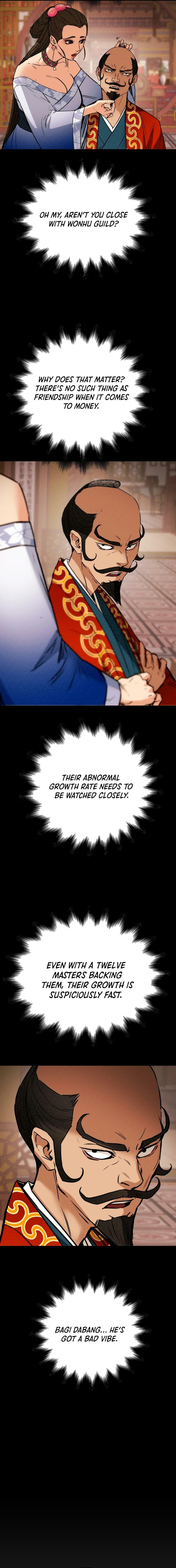 Heavenly Moon Chapter 94 page 12 - 