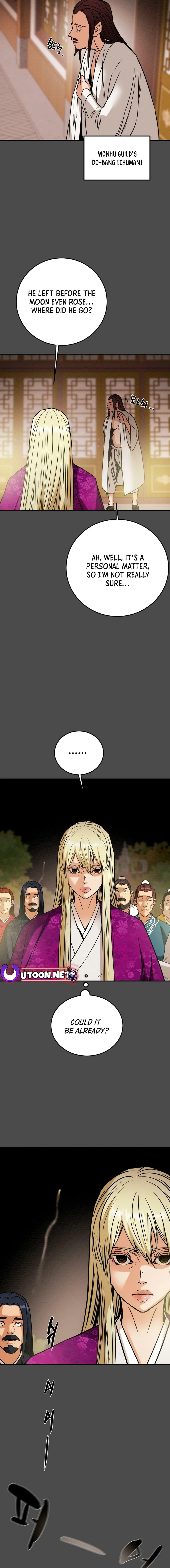 Heavenly Moon Chapter 94 page 21 - 