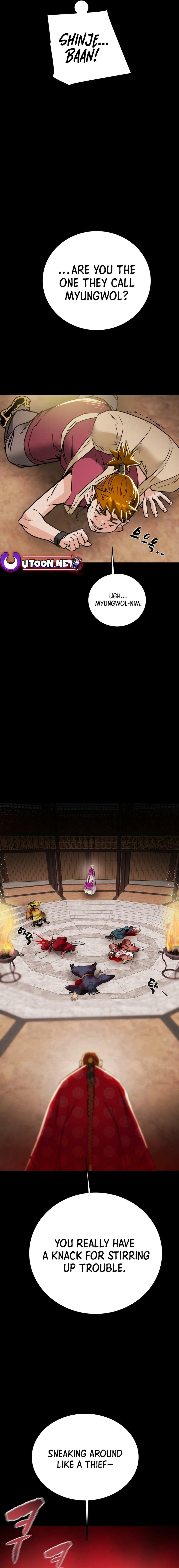 Heavenly Moon Chapter 94 page 31 - 