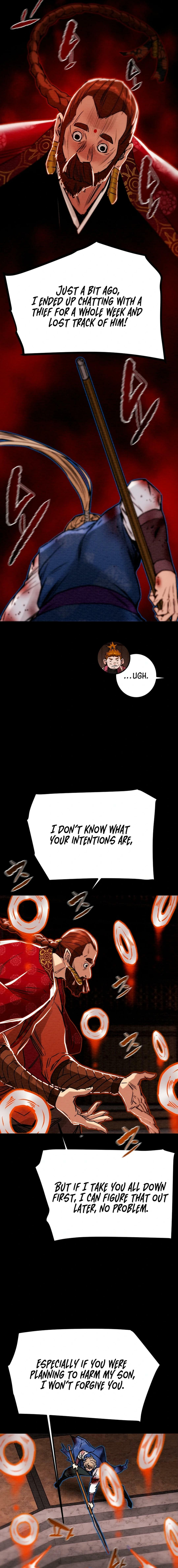 Heavenly Moon Chapter 95 page 12 - 