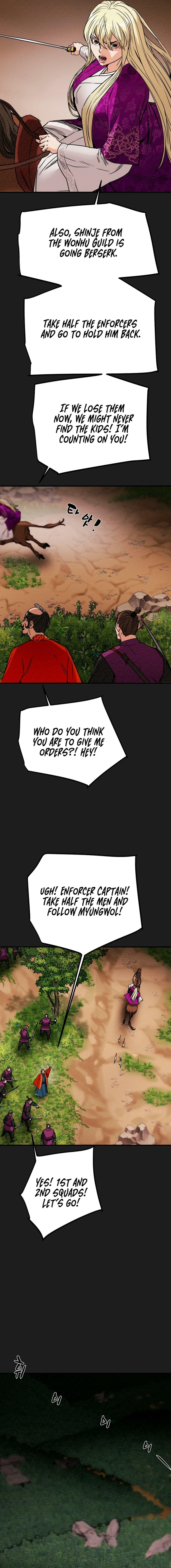 Heavenly Moon Chapter 95 page 16 - 