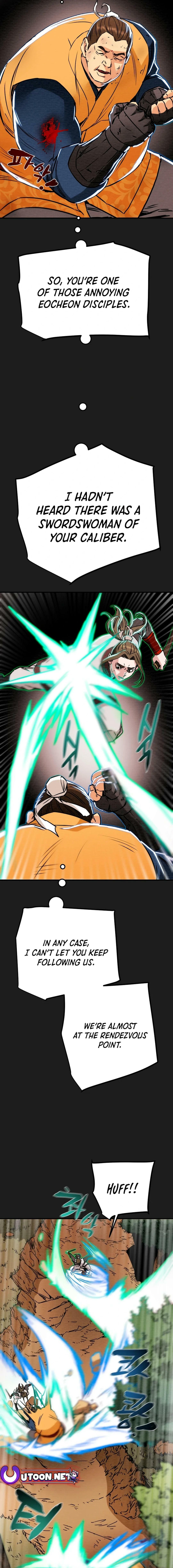 Heavenly Moon Chapter 95 page 21 - 