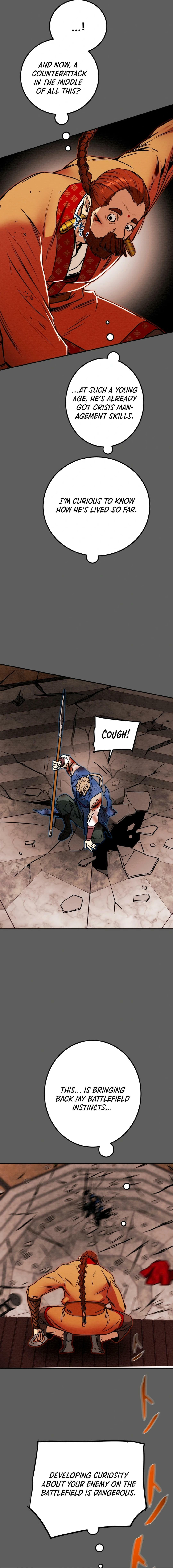 Heavenly Moon Chapter 96 page 12 - 