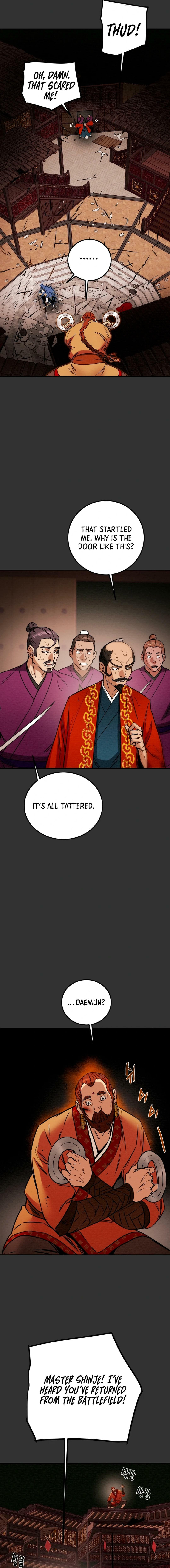 Heavenly Moon Chapter 96 page 16 - 