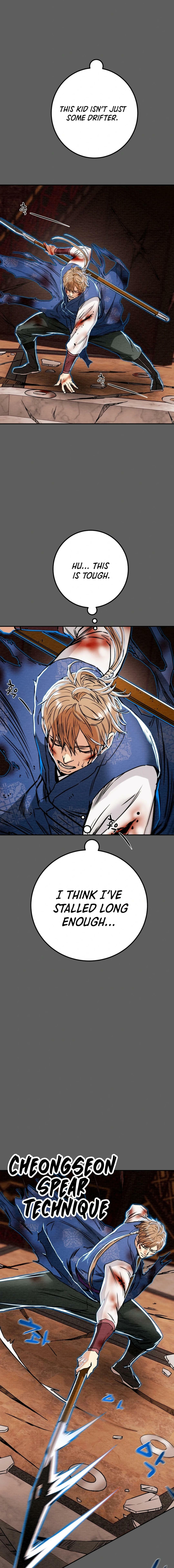 Heavenly Moon Chapter 96 page 8 - 