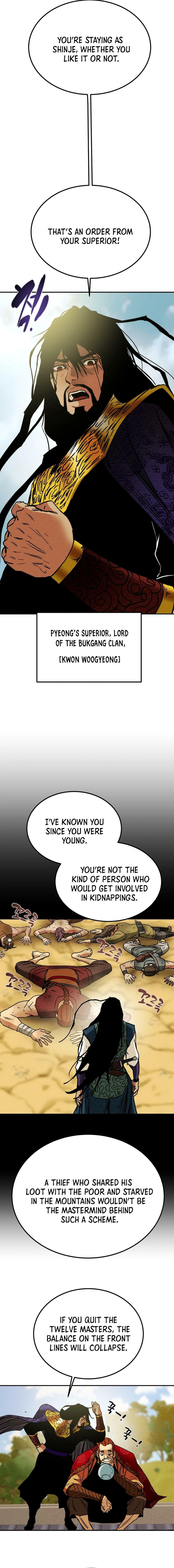Heavenly Moon Chapter 99 page 11 - 