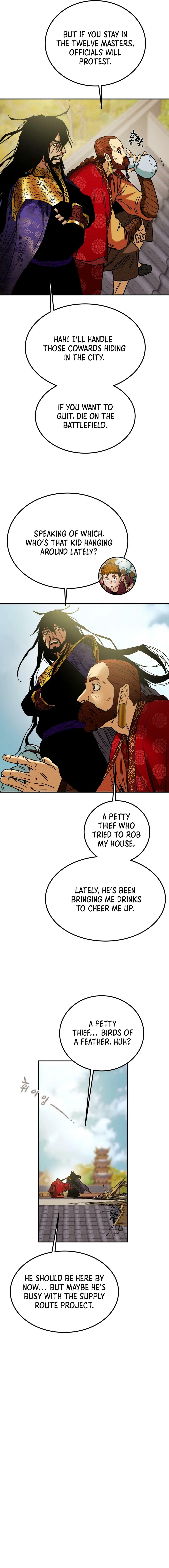 Heavenly Moon Chapter 99 page 14 - 